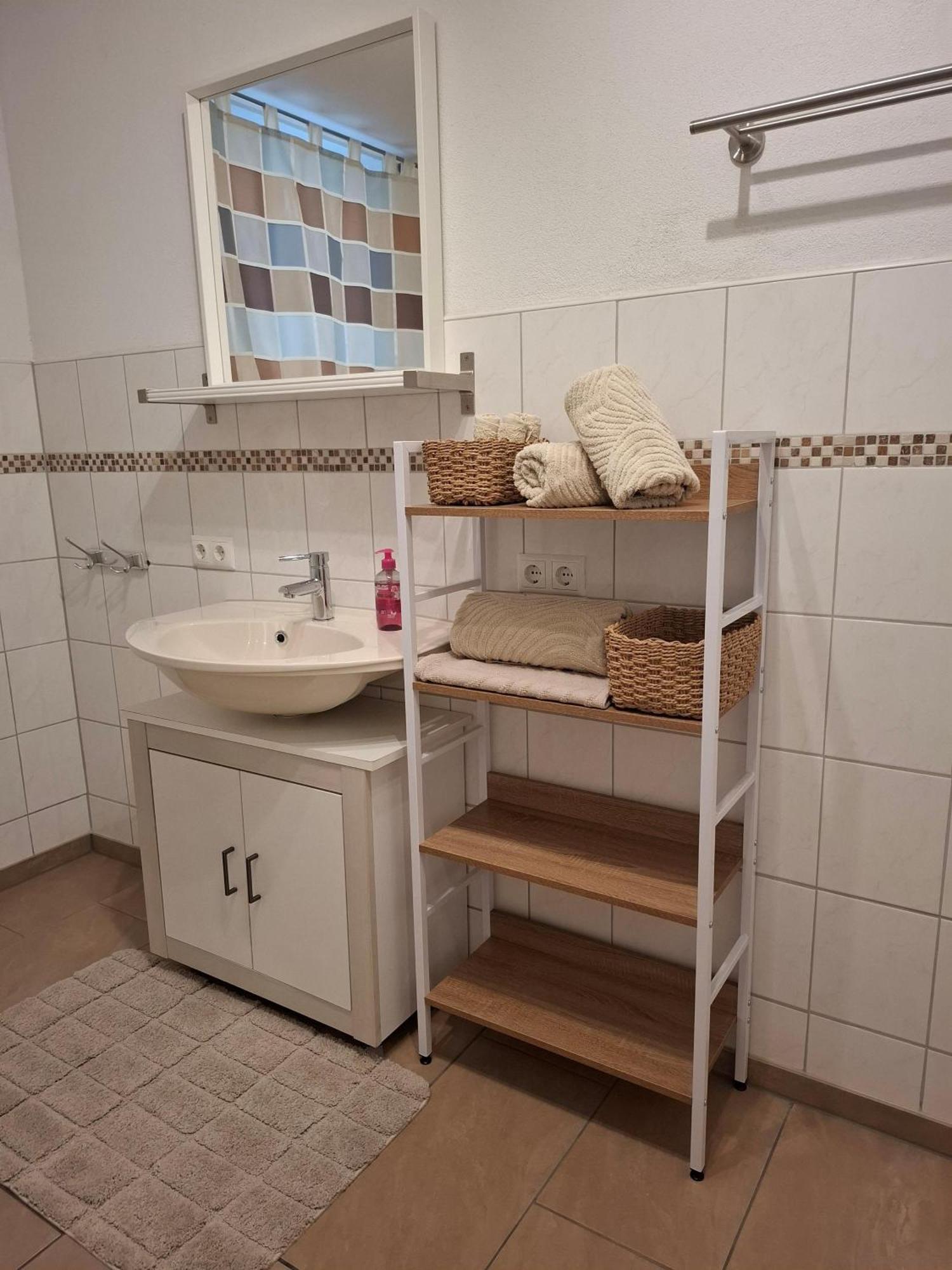 Ferienwohnung Am Blumenberg Bad Mergentheim Exterior foto