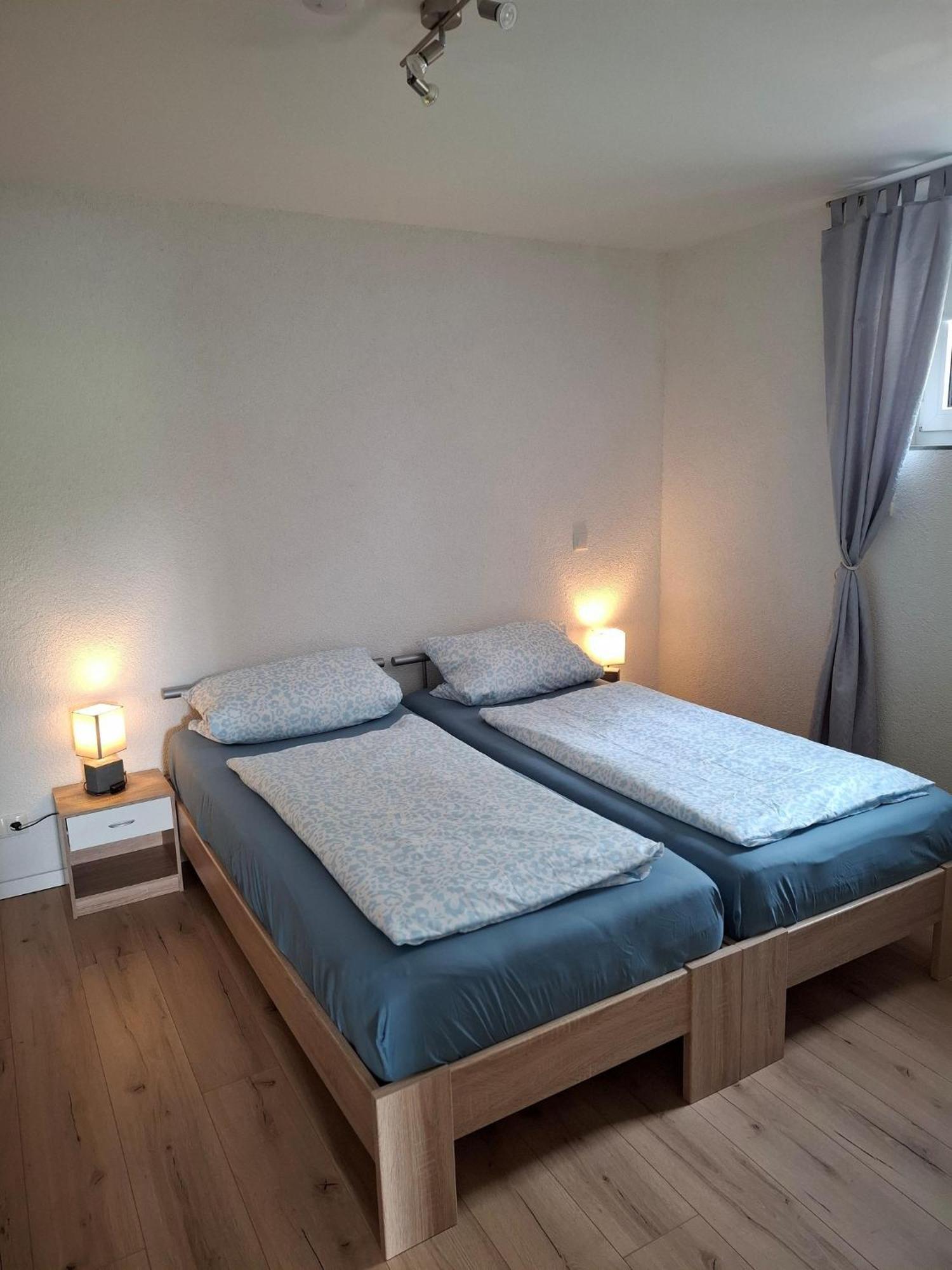 Ferienwohnung Am Blumenberg Bad Mergentheim Exterior foto