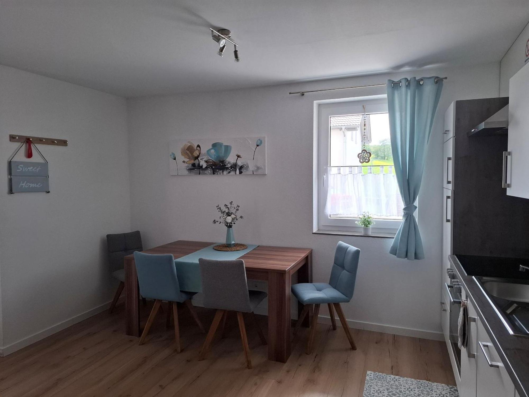 Ferienwohnung Am Blumenberg Bad Mergentheim Exterior foto